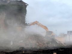 Abriss Insel In Jena 070120 00027